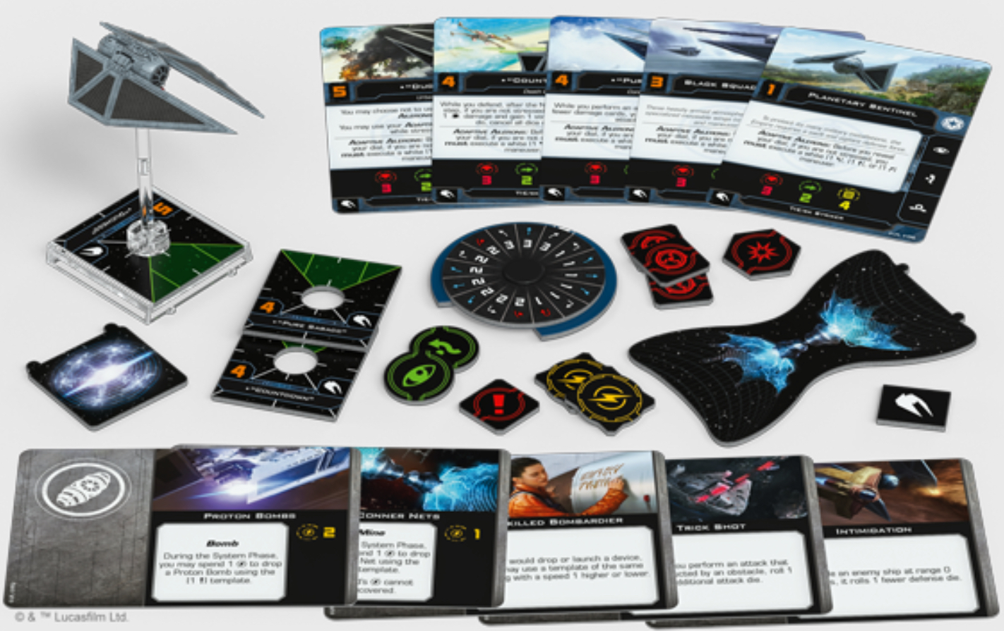 X-Wing 2.0 FFG NIB TIE/sk Striker Expansion Pack Star Wars 
