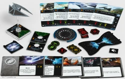 TIE/sk Striker Contents Spread 