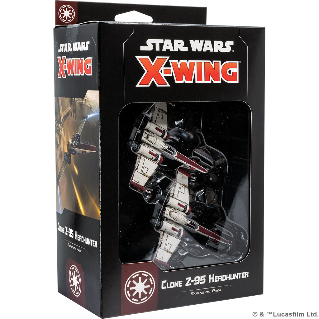 Clone Z-95 Headhunter Expansion Pack | X-Wing Miniatures: Second