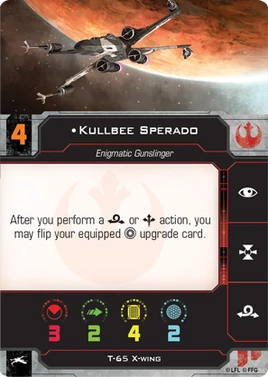 Kullbee Sperado Pilot Card