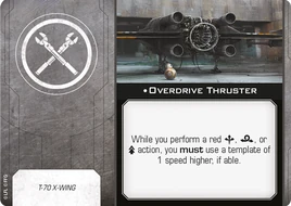 Overdrive thruster