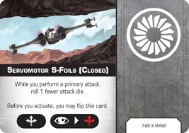 SWZ106-Upgrade-Servomotor S-Foils-Closed