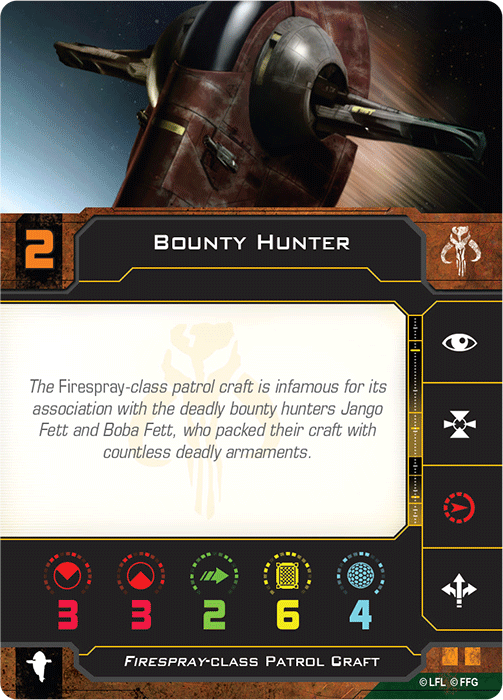 Bounty Hunter | X-Wing Miniatures: Second Edition Wiki | Fandom