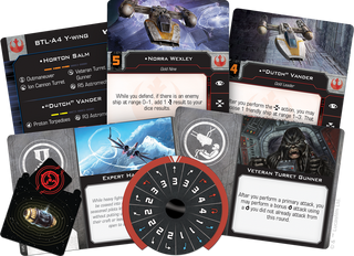 Y-Wing Spread