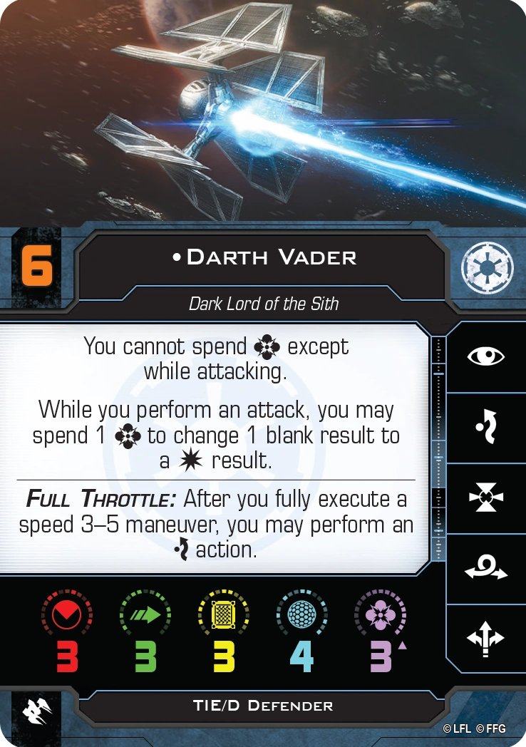 darth vader tie defender