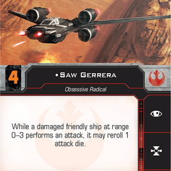Saw gerrera outlet u wing