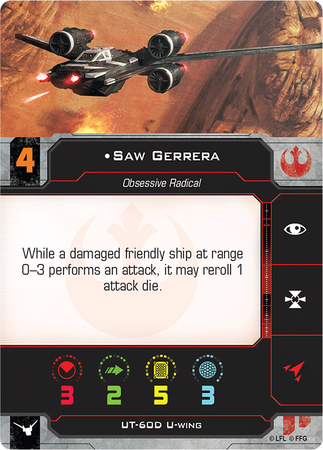Saw gerrera u wing sale