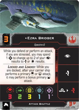 AttackShuttle Bridger