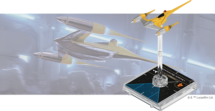 rogue squadron 3d naboo starfighter