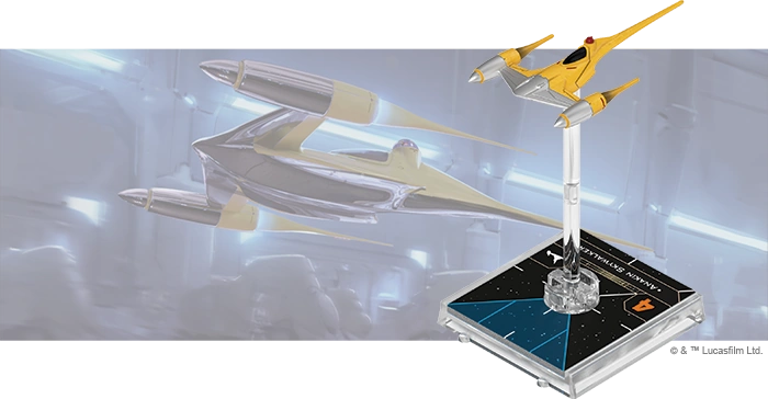 Naboo Royal N-1 Starfighter | X-Wing 