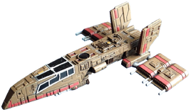 HWK-290 Ship