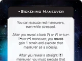 Sickening Maneuver