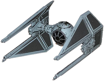 TIE Interceptor Ship