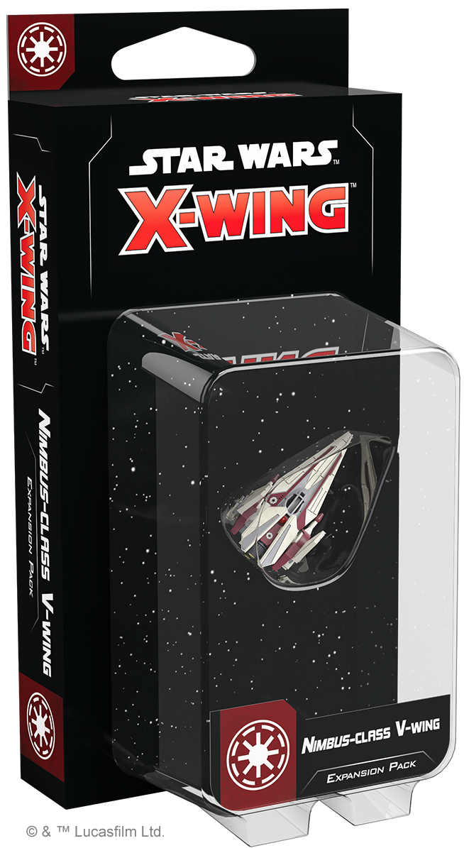 Nimbus-class V-Wing Expansion Pack | X-Wing Miniatures: Second