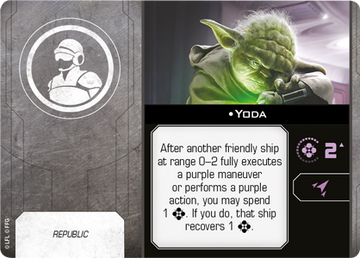 Yoda Crew X Wing Miniatures Second Edition Wiki Fandom