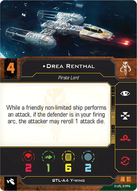 Y-Wing Renthal