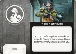 Zeb Orrelios Crew