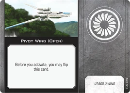 Pivot Wing Open