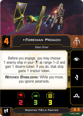 Swz23 foreman proach