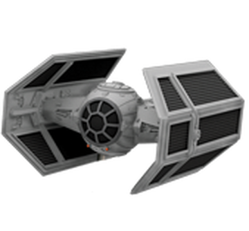 X wing tie best sale advanced