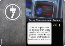 False transponder codes