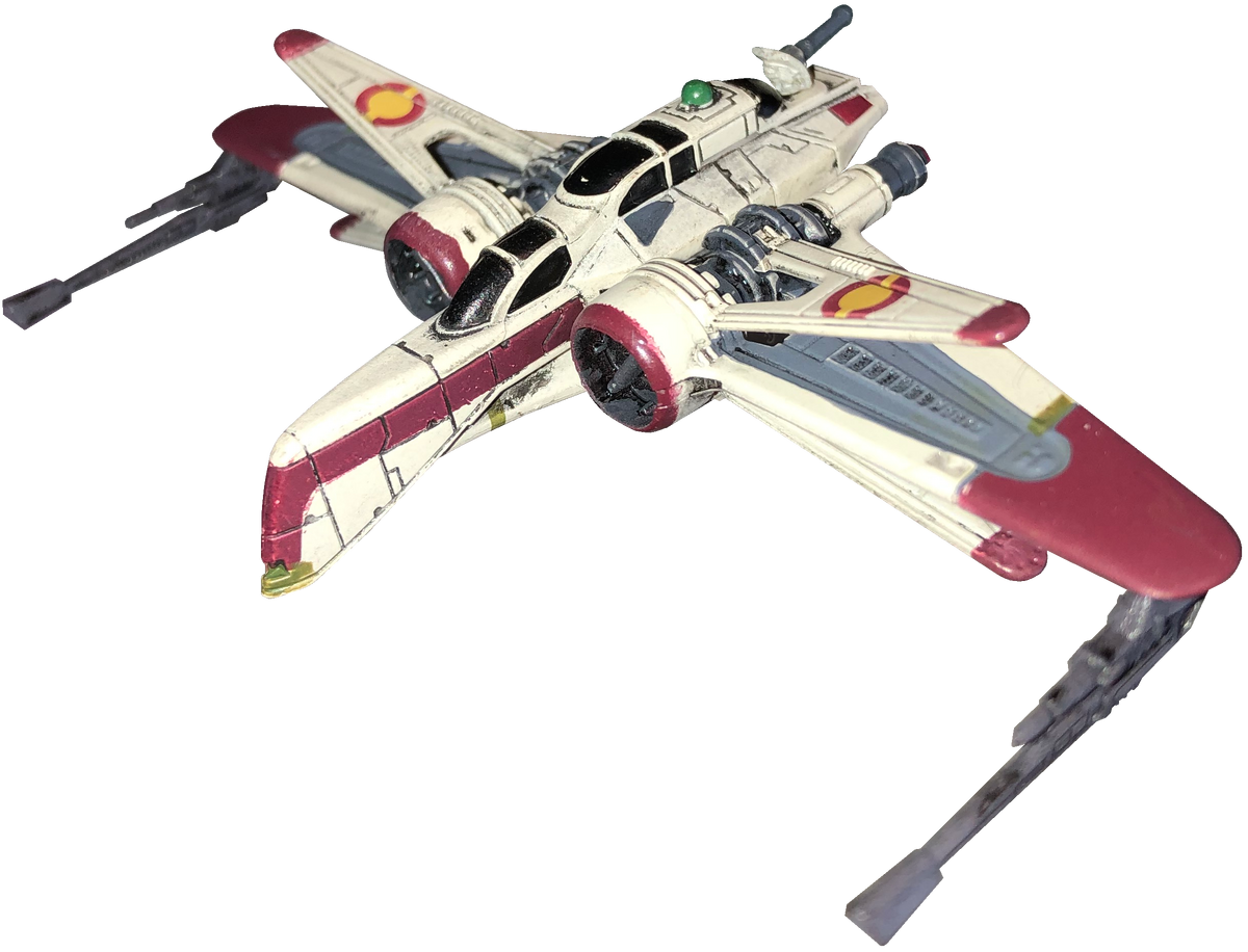 Arc 170 shop starfighter toy