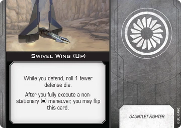 Swivel Wing | X-Wing Miniatures: Second Edition Wiki | Fandom
