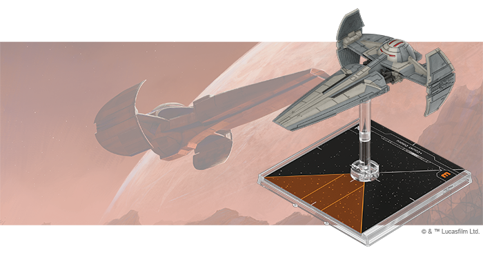 Sith Infiltrator | X-Wing Miniatures: Second Edition Wiki | Fandom