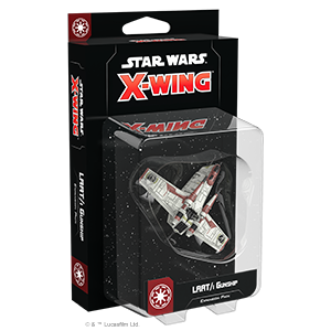 Star Wars X-Wing 2nd Edition Lot with Miniature Carrying Case