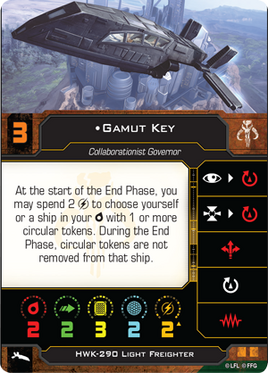 Swz85 pilot gamutkey