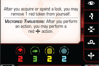Wedge Antilles (RZ-1 A-Wing) | X-Wing Miniatures: Second Wedge Antilles (RZ-1 A-Wing) | X-Wing Miniatures: Second