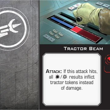 Tractor Beam X Wing Miniatures Second Edition Wiki Fandom