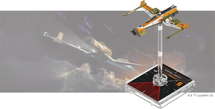 Star Wars X-Wing Fireball Expansion Pack