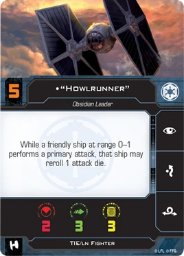 Howlrunner Pilot Card
