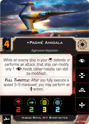 queen amidala ship