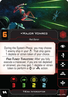 Swz62 card major-vonreg