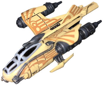 Auzituck Gunship Ship