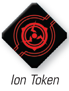 Acryl Token Marker Original Promo *NEU* Ionen Ion 3x Star Wars X-Wing 