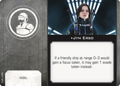 Jyn Erso | X-Wing Miniatures: Second Edition Wiki | Fandom