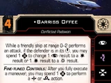 Barriss Offee (Delta-7B)