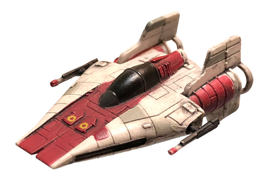 Wedge Antilles (RZ-1 A-Wing) | X-Wing Miniatures: Second