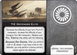 Upgrade tiedefenderelite