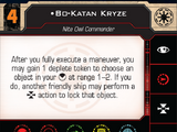 Bo-Katan Kryze (Gauntlet Fighter/Republic)