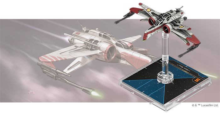 Arc 170 Starfighter X Wing Miniatures Second Edition Wiki Fandom