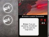 Synced Laser Cannons