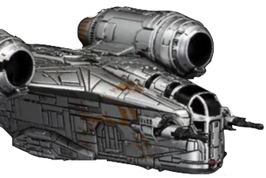 The Mandalorian (ST-70 Assault Ship) | X-Wing Miniatures: Second 