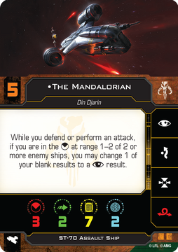 Mandalorian x wing 2025