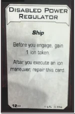 Disabled Power Regulator