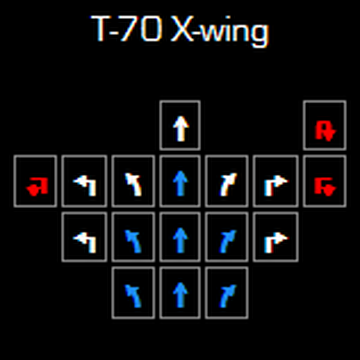 T 70 X Wing X Wing Miniatures Second Edition Wiki Fandom