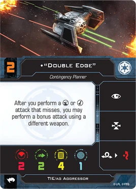 TieAggressor DoubleEdge